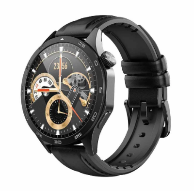 Picture of Havit M9031 Pro AMOLED Bluetooth Calling Black Smart Watch