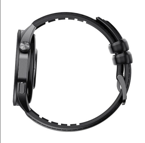 Picture of Havit M9031 Pro AMOLED Bluetooth Calling Black Smart Watch