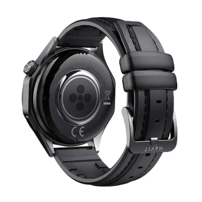 Picture of Havit M9031 Pro AMOLED Bluetooth Calling Black Smart Watch