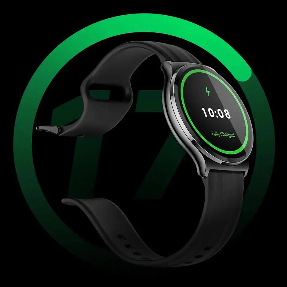 Picture of Haylou Solar Lite 2 Black Bluetooth Calling Smart Watch
