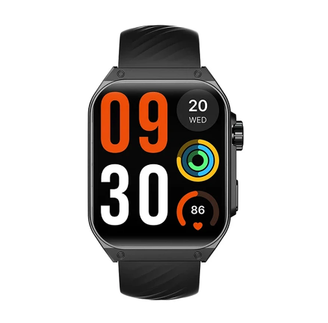 Picture of Haylou Watch S8 AMOLED Black Bluetooth Calling Smart Watch