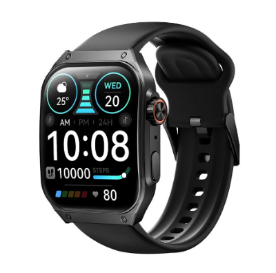 Picture of Haylou Watch S8 AMOLED Black Bluetooth Calling Smart Watch