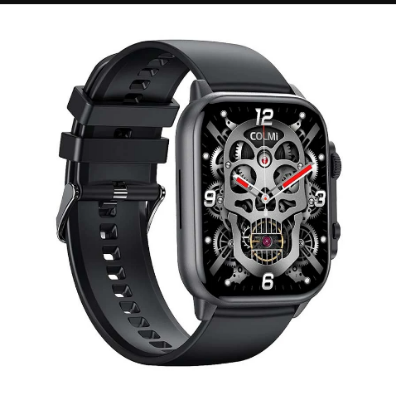 Picture of COLMI C81 Black Amoled Bluetooth Calling Smart Watch