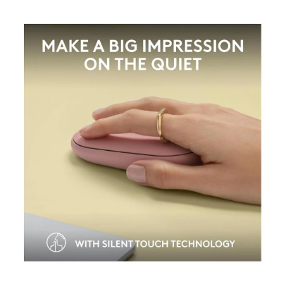 Picture of Logitech Pebble 2 M350S Tonal Graphite Bluetooth Mouse