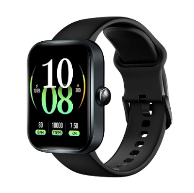 Picture of Haylou Watch 4 Black Bluetooth Calling Smart Watch