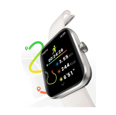 Picture of Haylou Watch 4 Black Bluetooth Calling Smart Watch