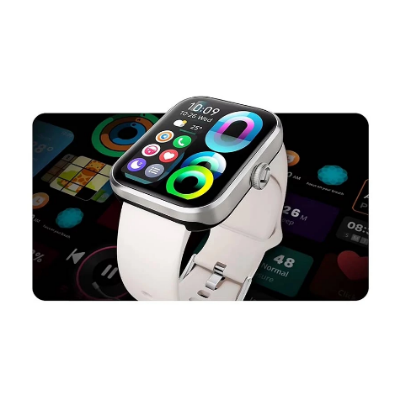 Picture of Haylou Watch 4 Black Bluetooth Calling Smart Watch