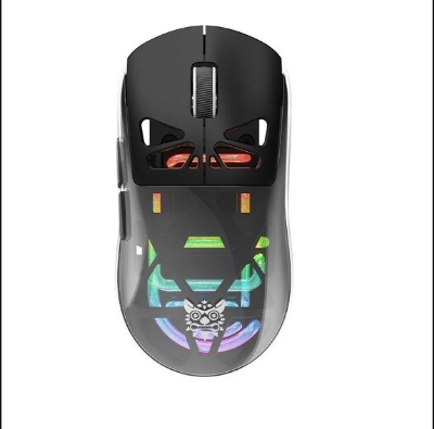 Picture of Onikuma CW930 RGB Tri Mode Wireless Black Gaming Mouse