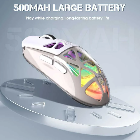 Picture of Onikuma CW930 RGB Tri Mode Wireless Black Gaming Mouse