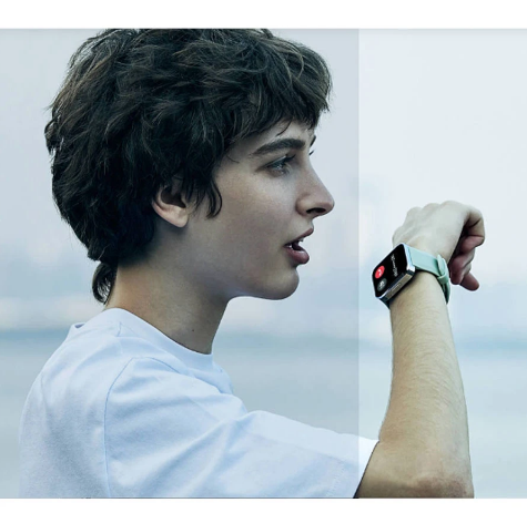 Picture of DIZO Watch D Talk 45mm Green Smart Watch