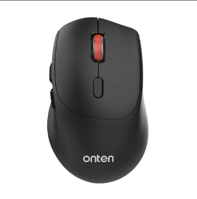Picture of Onten MS662 Wireless (Dual Mode) Black Mouse
