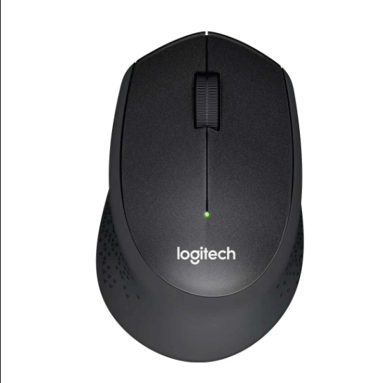 Picture of Logitech M331 Silent Plus Black Wireless Mouse