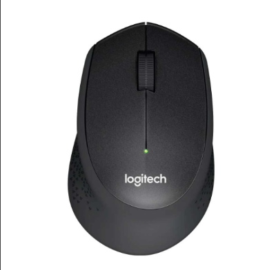 Picture of Logitech M331 Silent Plus Black Wireless Mouse