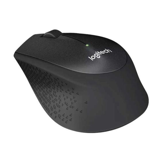 Picture of Logitech M331 Silent Plus Black Wireless Mouse