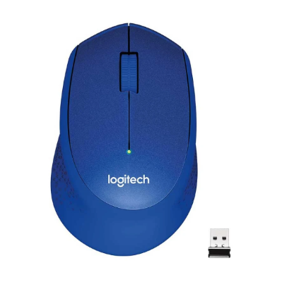 Picture of Logitech M331 Silent Plus Black Wireless Mouse