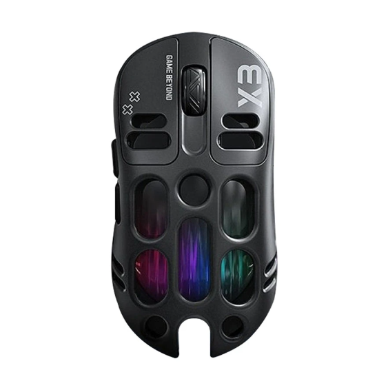 Picture of T-WOLF X3 RGB (Multi Mode) Black Gaming Mouse