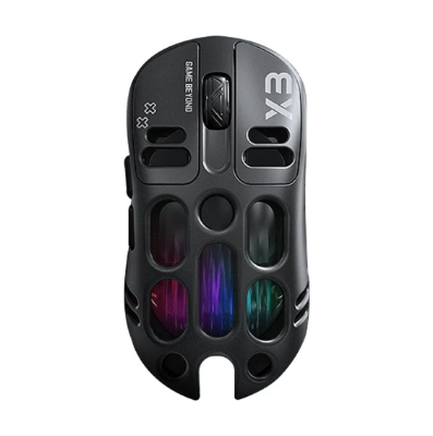 Picture of T-WOLF X3 RGB (Multi Mode) Black Gaming Mouse