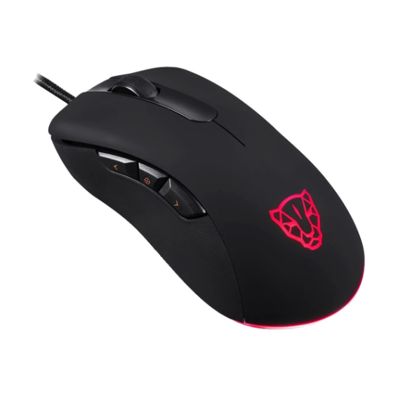 Picture of Motospeed V100 RGB Wired Black Gaming Mouse