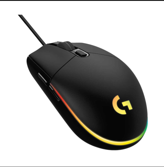 Picture of Logitech G102 Lightsync White Gaming Mouse