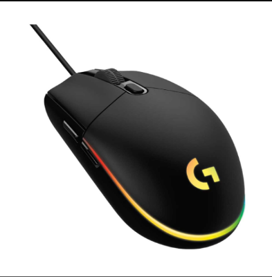 Picture of Logitech G102 Lightsync White Gaming Mouse