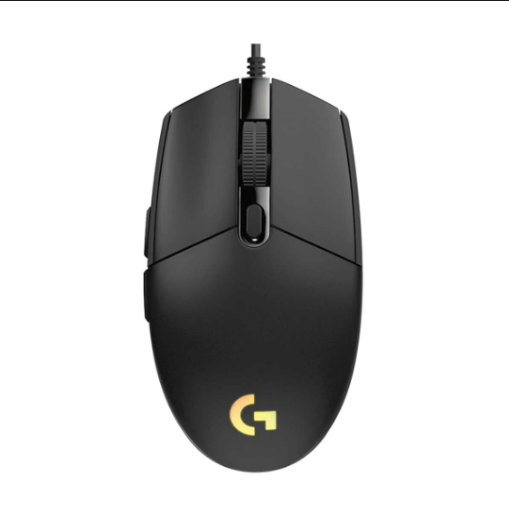 Picture of Logitech G102 Lightsync White Gaming Mouse