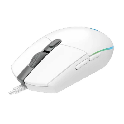Picture of Logitech G102 Lightsync White Gaming Mouse