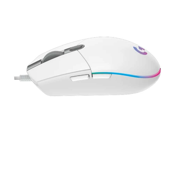 Picture of Logitech G102 Lightsync White Gaming Mouse