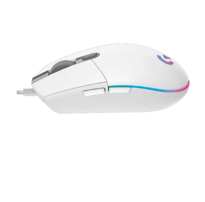 Picture of Logitech G102 Lightsync White Gaming Mouse