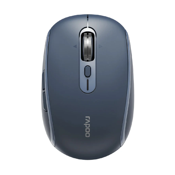Picture of Rapoo M590 Bluetooth (Dual Mode) Blue Mouse