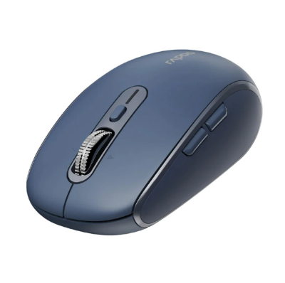 Picture of Rapoo M590 Bluetooth (Dual Mode) Blue Mouse