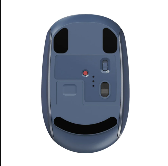 Picture of Rapoo M590 Bluetooth (Dual Mode) Blue Mouse