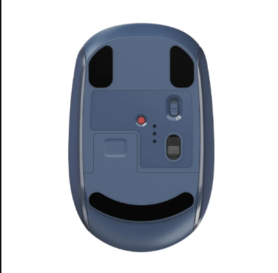 Picture of Rapoo M590 Bluetooth (Dual Mode) Blue Mouse