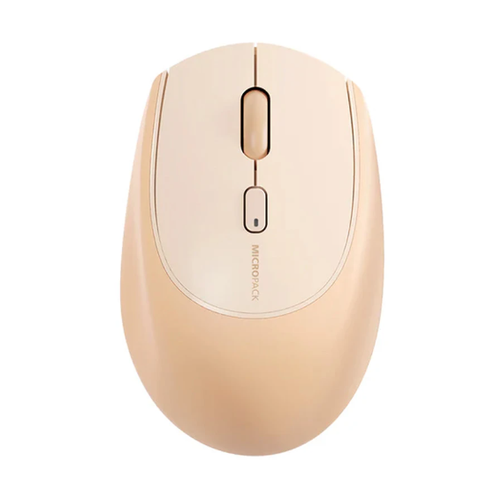 Picture of Micropack MS-201W Cream (Dual Mode) Mouse