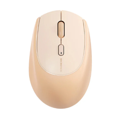 Picture of Micropack MS-201W Cream (Dual Mode) Mouse