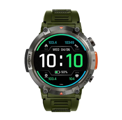 Picture of XTRA Active R28 Bluetooth Calling Green Sports Smart Watch