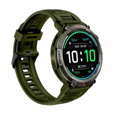 Picture of XTRA Active R28 Bluetooth Calling Green Sports Smart Watch