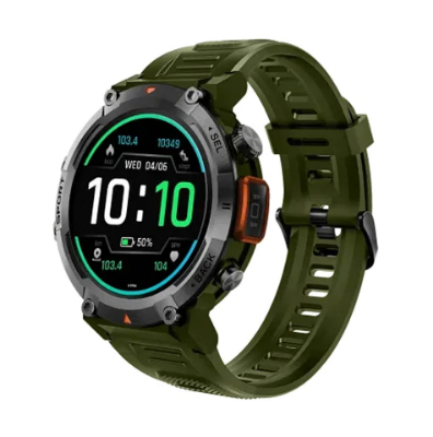 Picture of XTRA Active R28 Bluetooth Calling Green Sports Smart Watch
