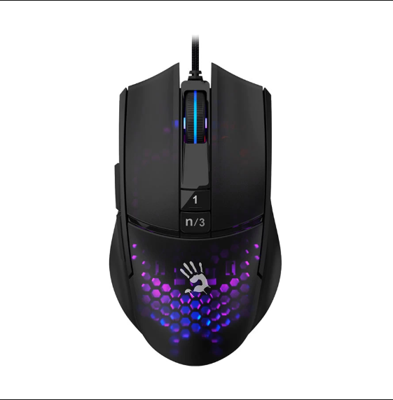 Picture of A4TECH Bloody L65 Max Honeycomb RGB Wired Gaming Mouse