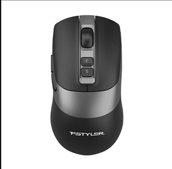 Picture of A4TECH FB50C Plus Fstyler Black Multimode Rechargeable Wireless Mouse
