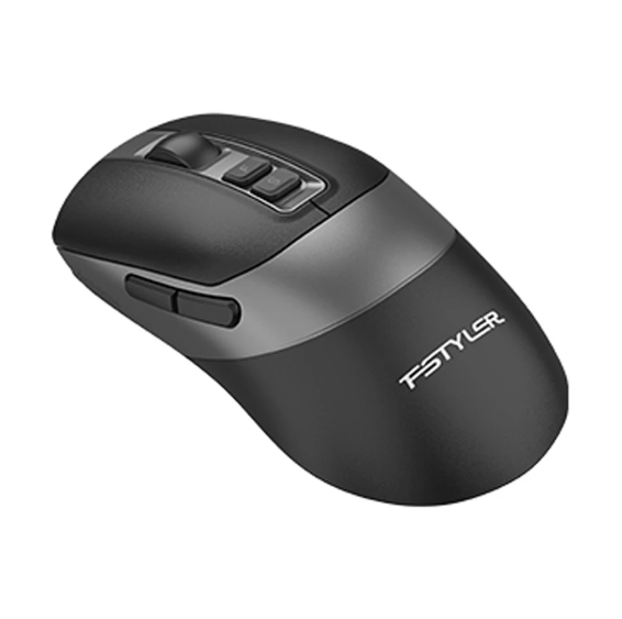 Picture of A4TECH FB50C Plus Fstyler Black Multimode Rechargeable Wireless Mouse