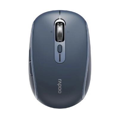 Picture of Rapoo M590 Silent Bluetooth Dual Mode Blue Wireless Mouse