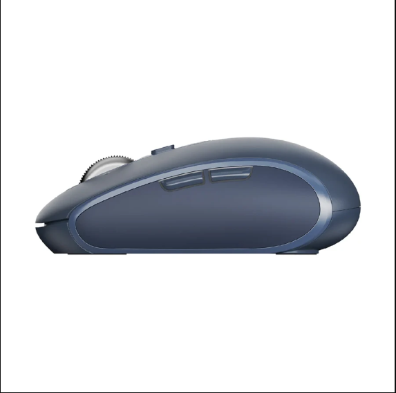Picture of Rapoo M590 Silent Bluetooth Dual Mode Blue Wireless Mouse