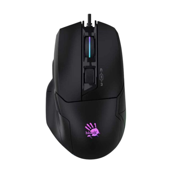 Picture of A4TECH Bloody W70 Max RGB Black Gaming Mouse