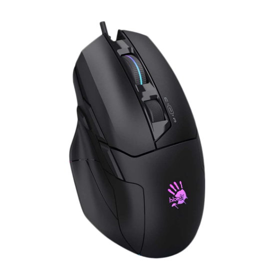 Picture of A4TECH Bloody W70 Max RGB Black Gaming Mouse