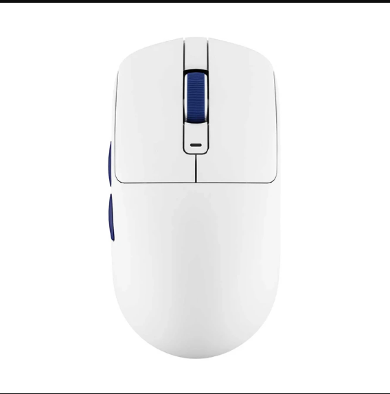 Picture of Royal Kludge M30 (Multi Mode) White Blue Gaming Mouse