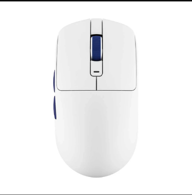 Picture of Royal Kludge M30 (Multi Mode) White Blue Gaming Mouse
