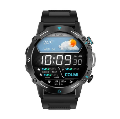 Picture of COLMI M42 Black Amoled Bluetooth Calling Smart Watch