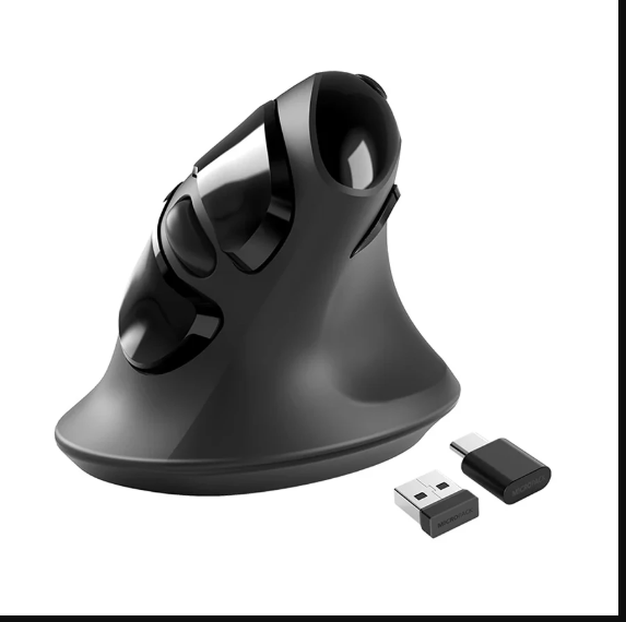 Picture of Micropack MP-V03W Ergo Lift Green Wireless Vertical Mouse