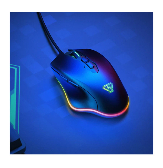 Picture of Micropack GM-07 ARES RGB Wired Black Gaming Mouse