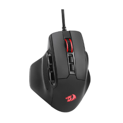 Picture of Redragon Bullseye M806 RGB Wired Black Programmable Gaming Mouse